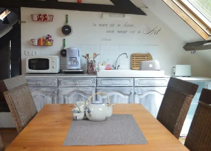 Qui Vivra Verra Bed & Breakfast Le Mesnil-Amey